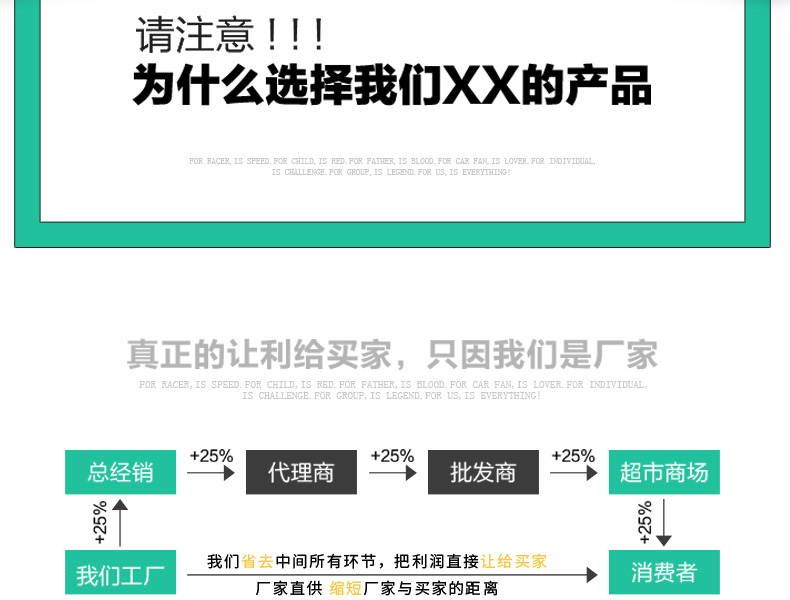 通用波紋管內頁模板
